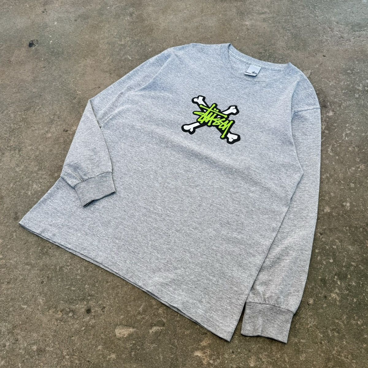 クロスボーンスカルメッシュ90年代タグ付きSTUSSY クロスボーンスカルメッシュ90年代タグ付きSTUSSY