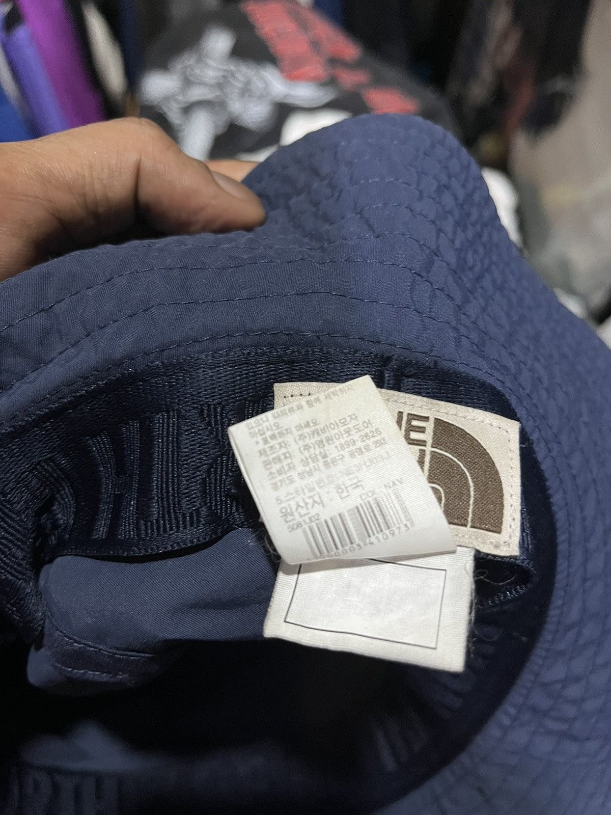 The North Face The North Face TNF Spell Out Bucket Hat Size ONE SIZE - 6 Thumbnail