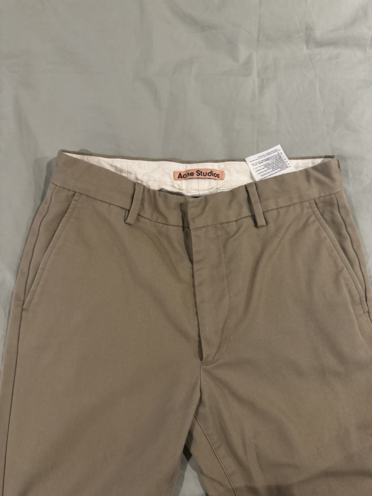 Acne Studios Acne Studios Chinos Size US 28 / EU 44 - 3 Thumbnail