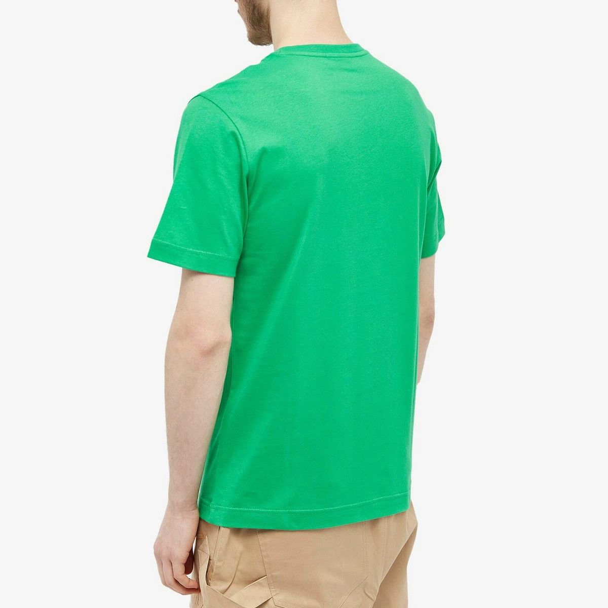 Missoni o1y0225 Logo Crewneck T-Shirt in Green Size US XL / EU 56 / 4 - 4 Thumbnail