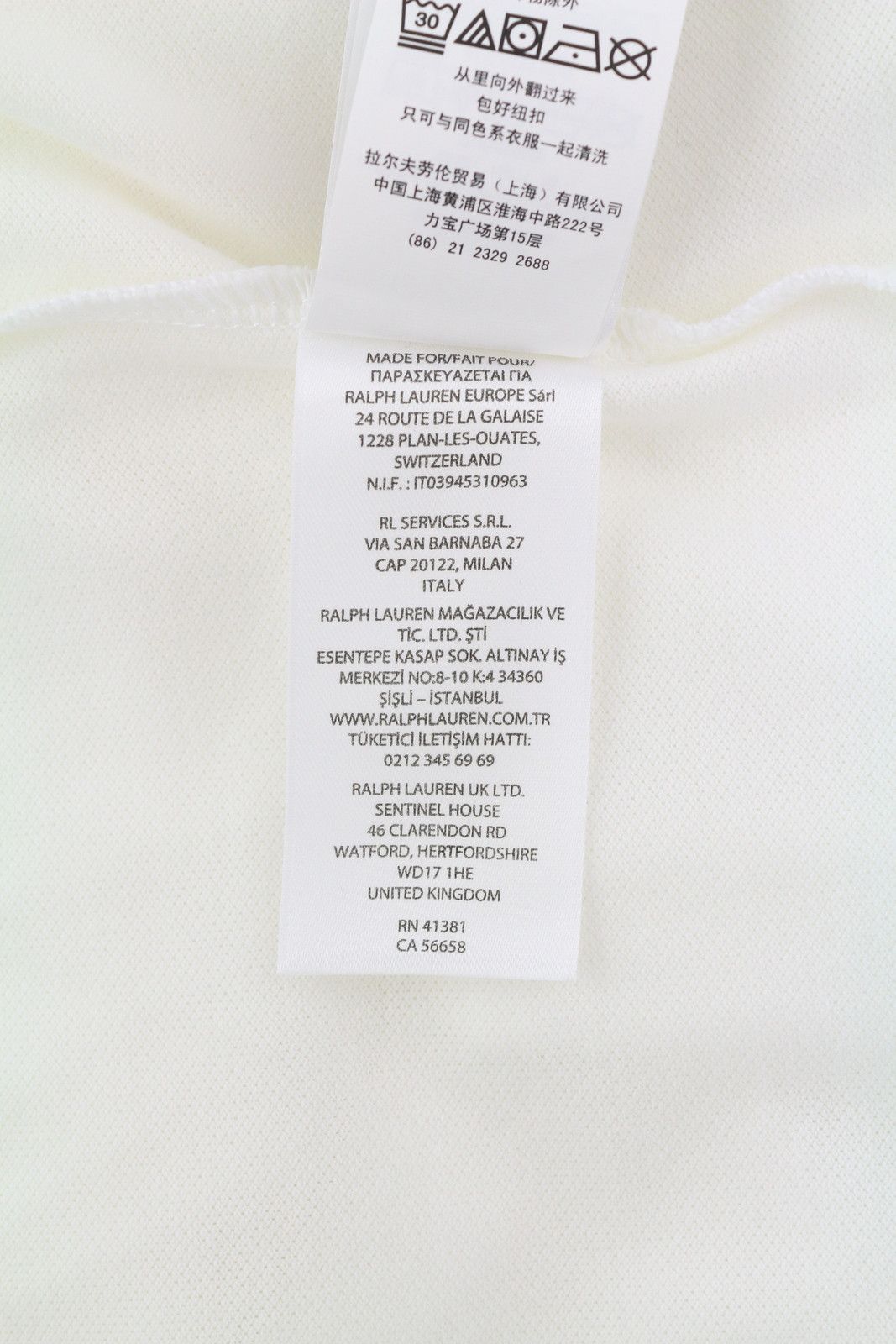 Polo Ralph Lauren SLIM FIT 2XL Short Sleeve Polo Stretch T-Shirt 84506 Size US XXL / EU 58 / 5 - 10 Thumbnail