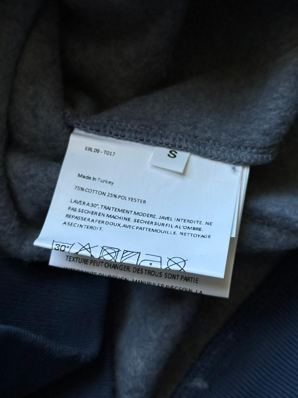 ERL CC28 Fantastic Hoodie in Blue Size US S / EU 44-46 / 1 - 4 Thumbnail