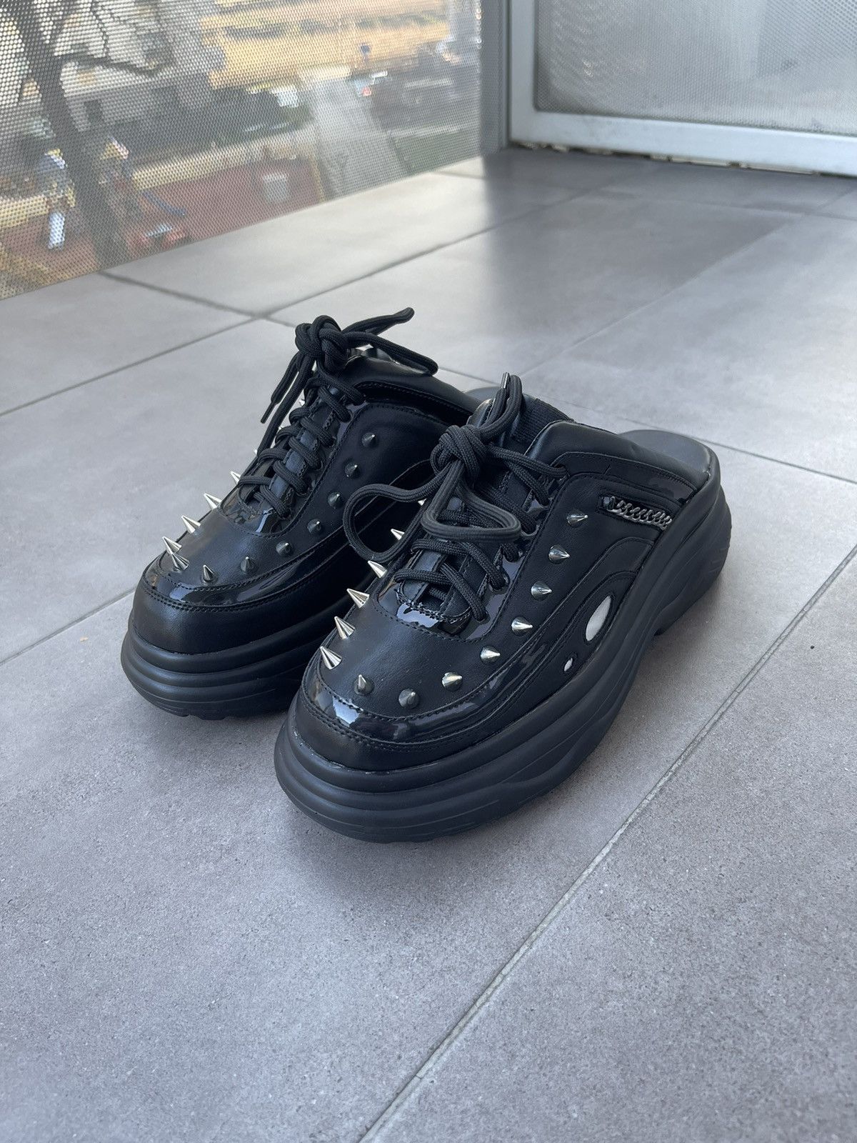 Other !DS! SS23 KOI Footwear Black Bane Mules Size US 8 / EU 41 - 7 Thumbnail