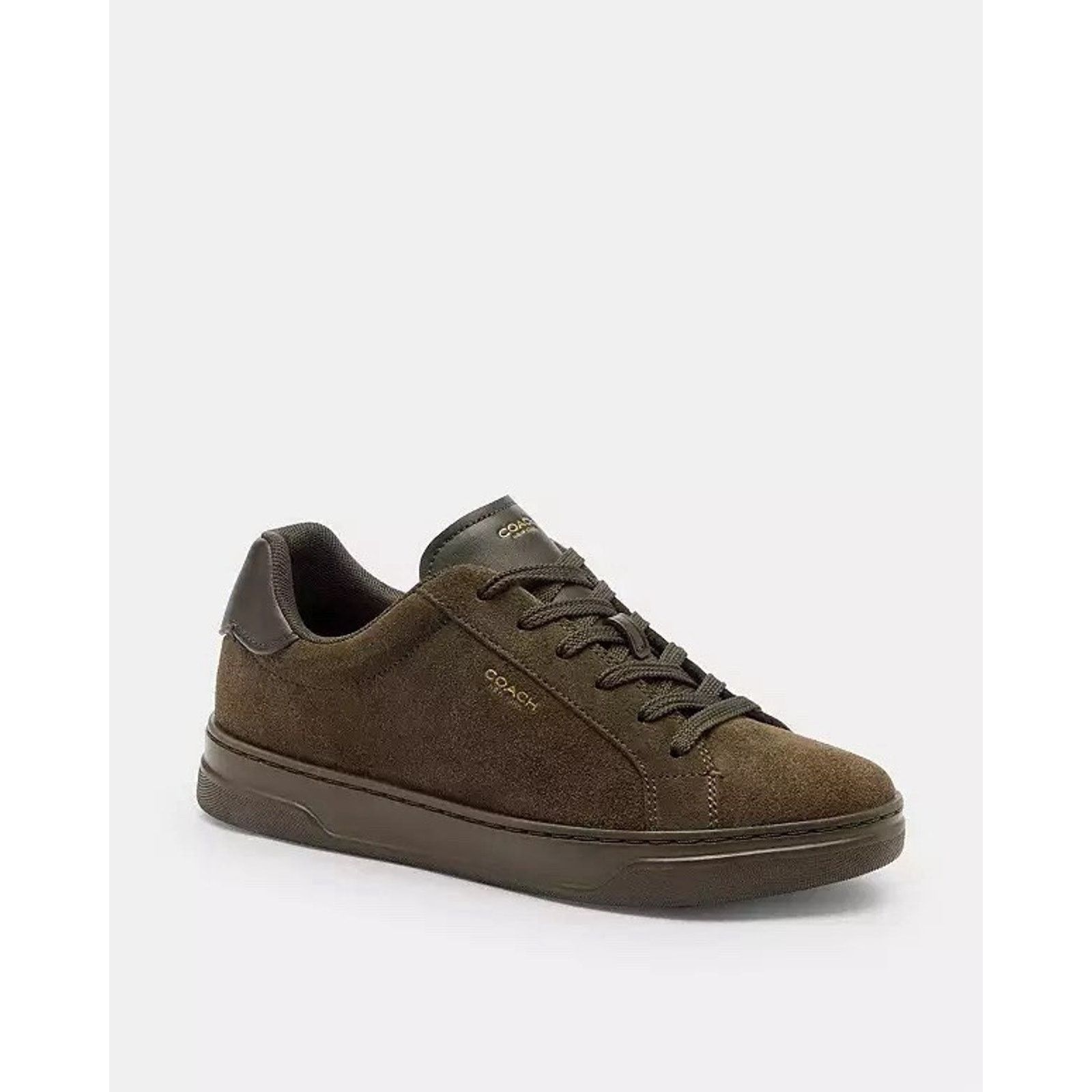 Coach NWT Coach Women's High Line Sneaker Olive CCI49 US 8 Size US 8 / IT 38 - 6 Thumbnail