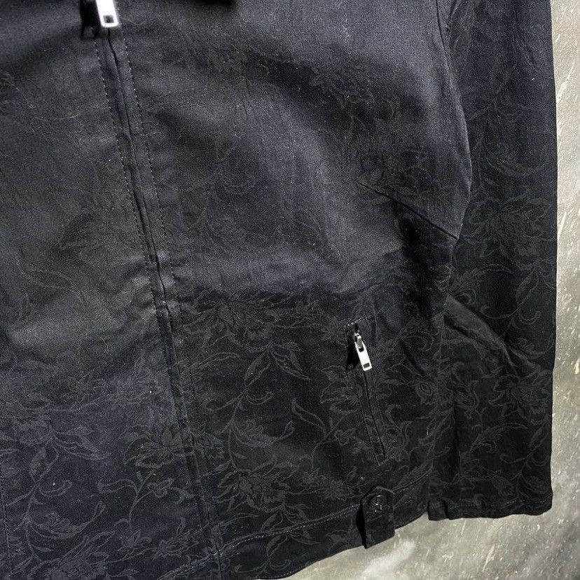 Japanese Brand × Tornado Mart 2000s Tornado mart roses accent biker jacket Size US M / EU 48-50 / 2 - 8 Thumbnail