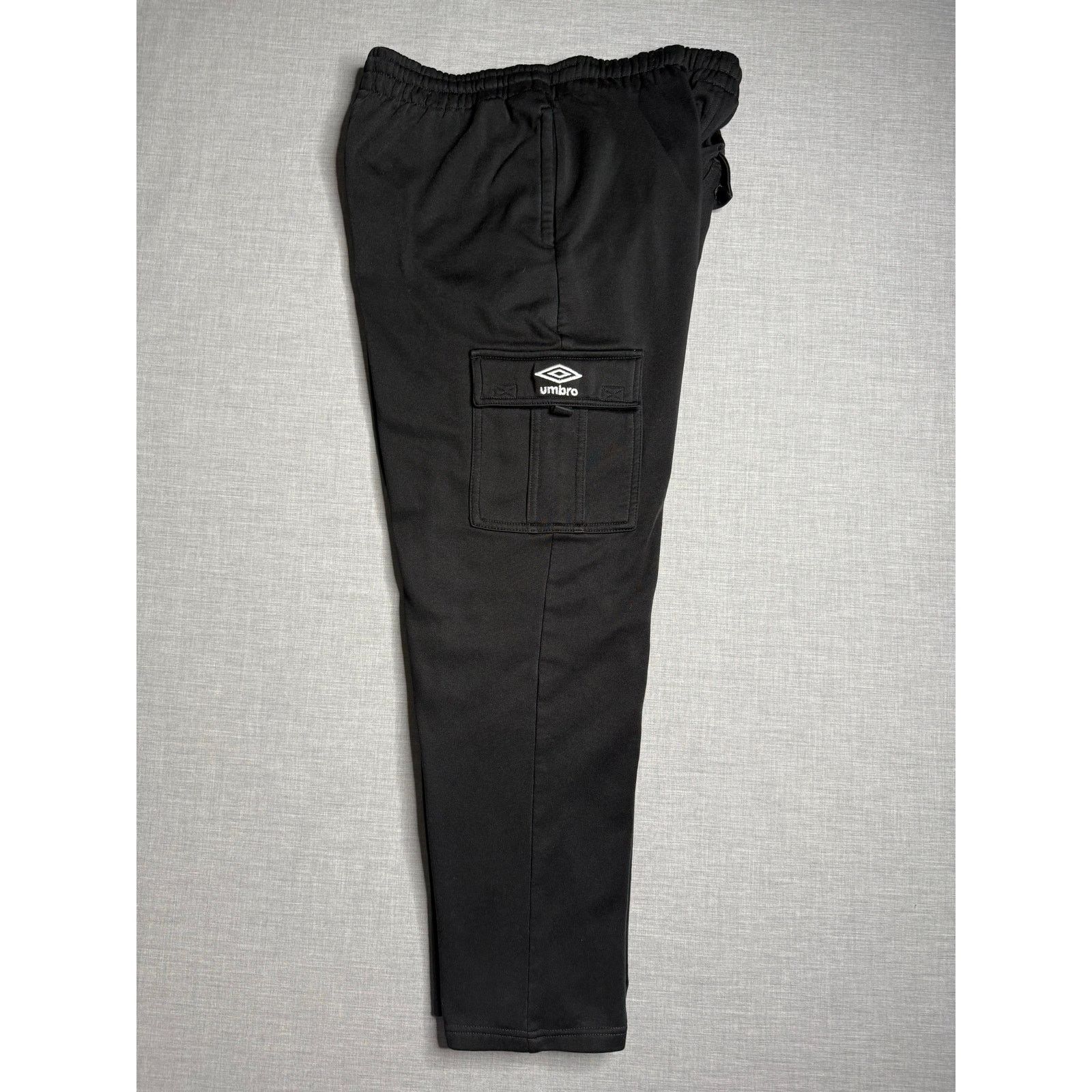 Umbro Umbro Multi-pocket Cargo Athletic Sweatpants Large Size US 35 - 3 Thumbnail
