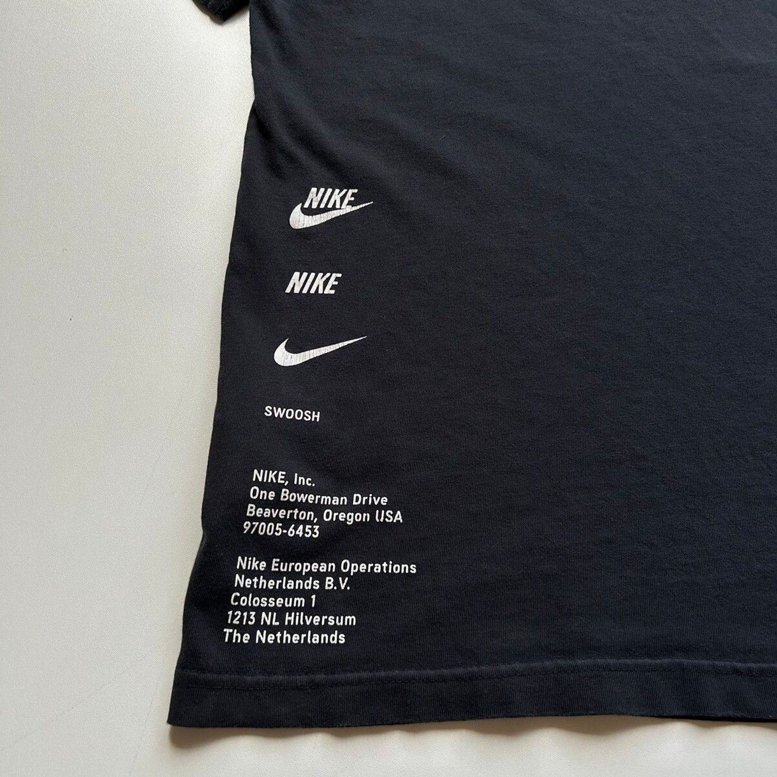 Nike Vintage 2000s Nike 6.0 Swoosh Graphic T Shirt Large Rare Size US L / EU 52-54 / 3 - 4 Thumbnail