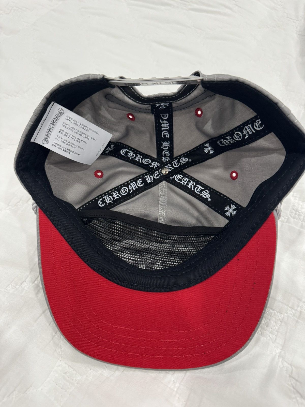 Chrome Hearts Chrome hearts gas station triple cross hat embroidered Size ONE SIZE - 4 Thumbnail