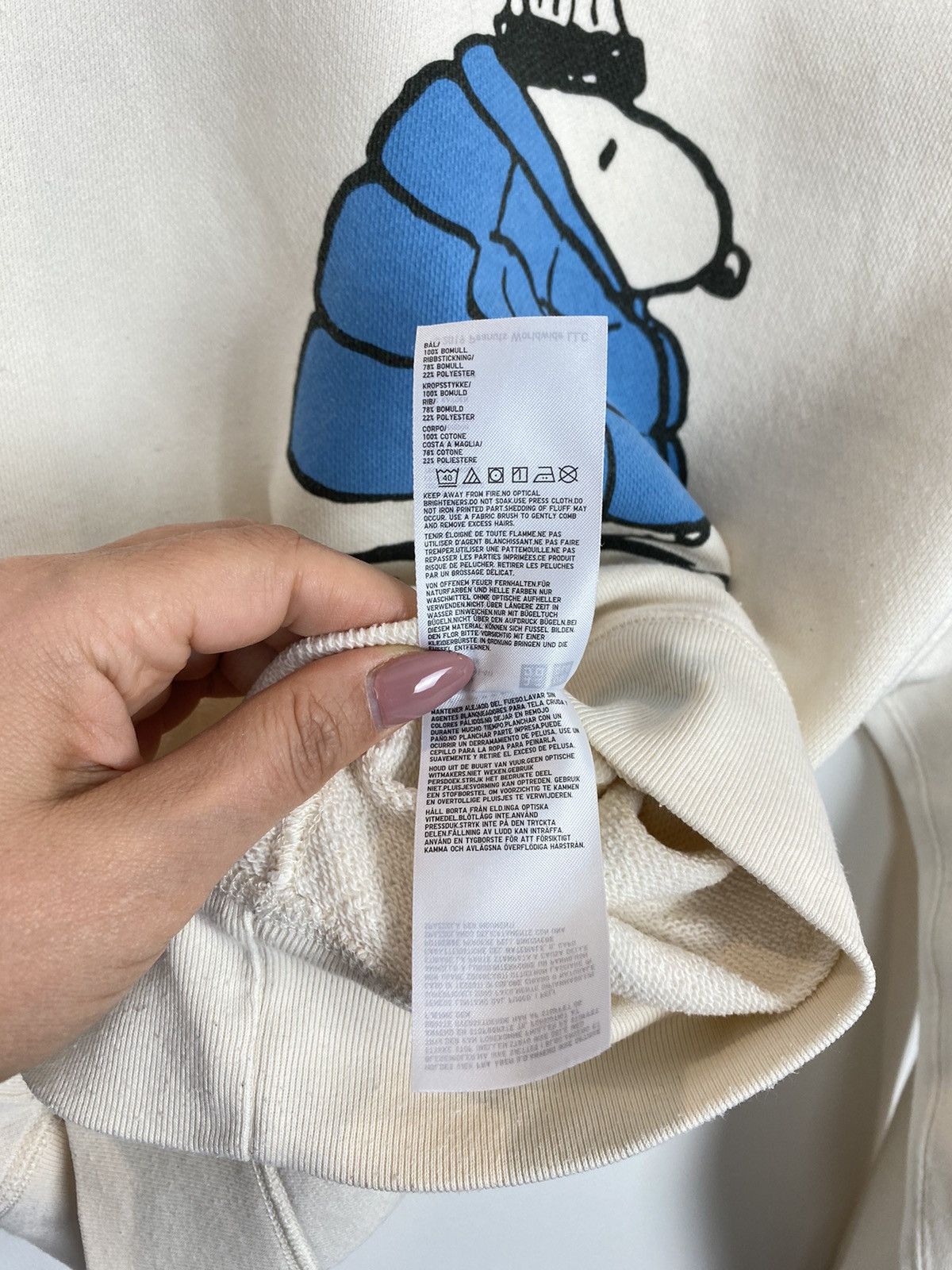 Uniqlo Uniqlo x Peanuts Comics Sweatshirt Crewneck Graphic Cartoon Size M / US 6-8 / IT 42-44 - 7 Thumbnail