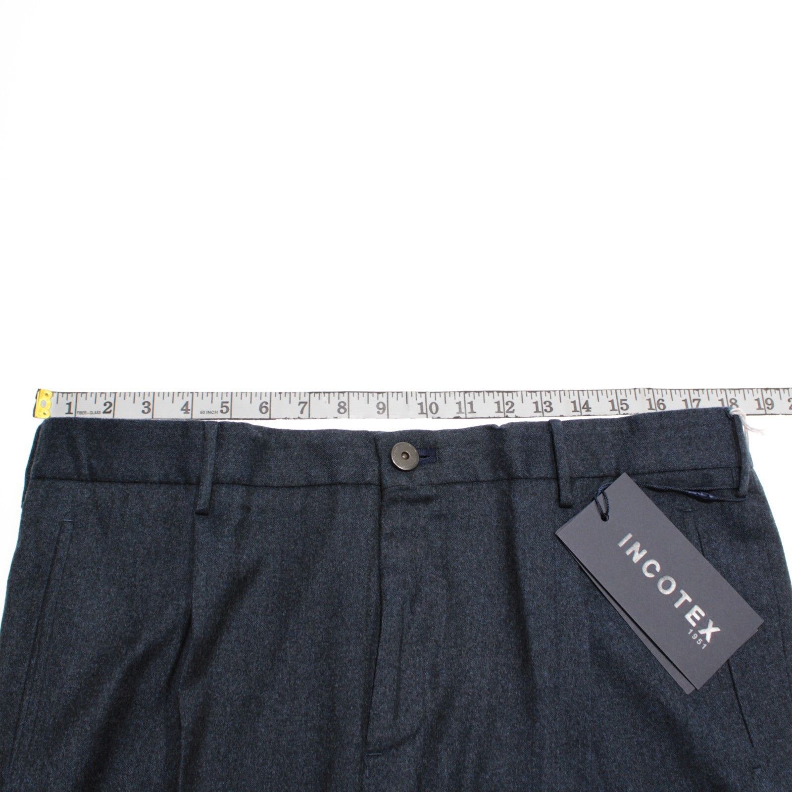 Incotex INCOTEX New with tags Dress Pants Size 36 US In Blue Size US 36 / EU 52 - 4 Thumbnail