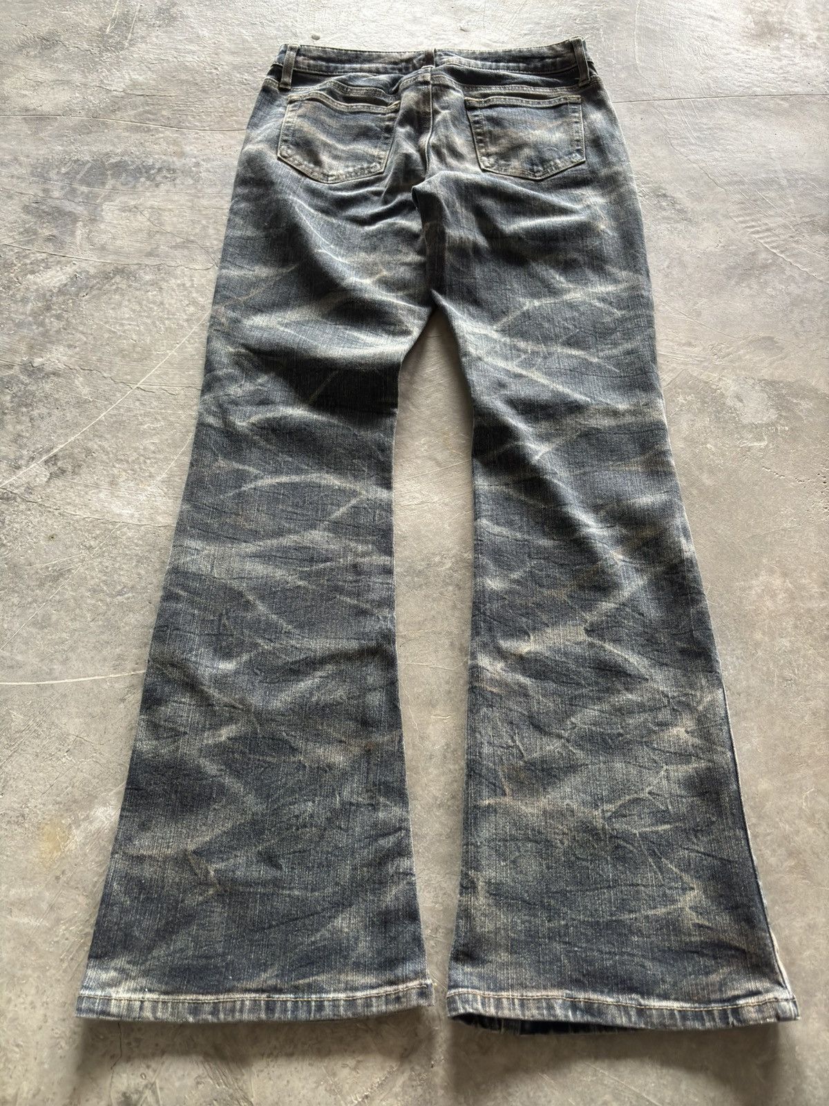 Tornado Mart FLARED DAILY TOPICS japanese brand tornado mart i6w9 inspire Size US 28 / EU 44 - 12 Thumbnail