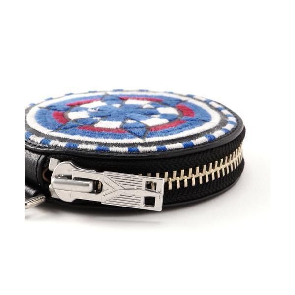 Blackmeans Blackmeans LEATHER COIN CASE Size ONE SIZE - 7 Thumbnail