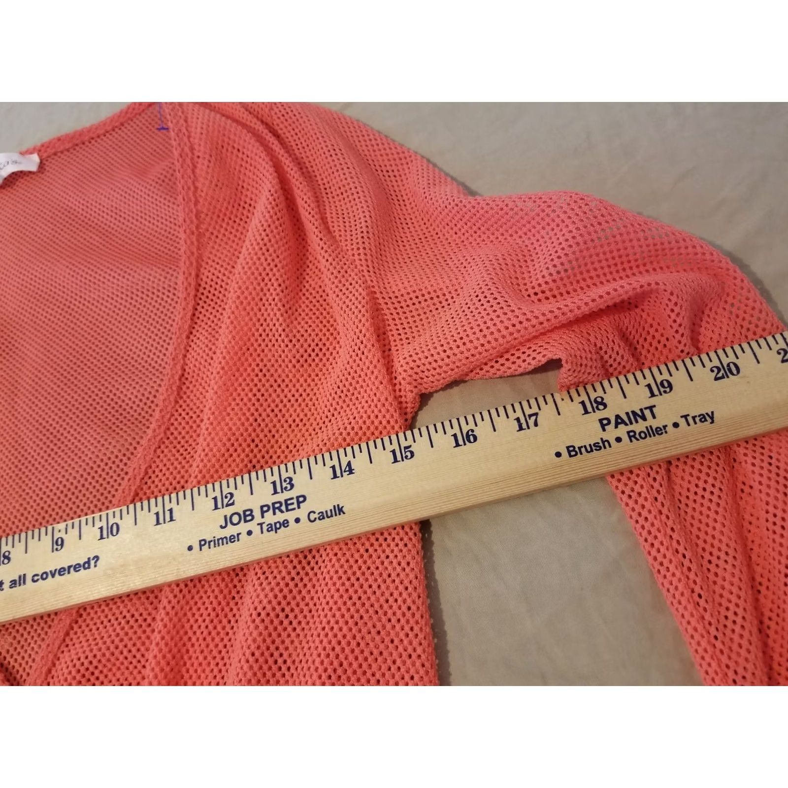 Vintage Francesca Shirt Blouse M Orange Women Vintage No Size M / US 6-8 / IT 42-44 - 3 Thumbnail