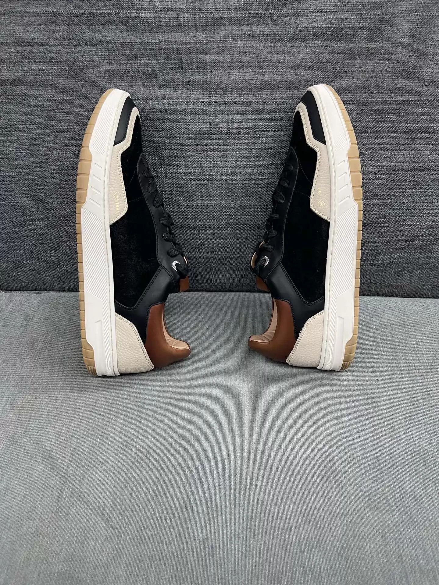 Alfred Dunhill dunhill 1890 Series Men's Casual Shoes 43 EU 99 New Size US 10 / EU 43 - 4 Thumbnail