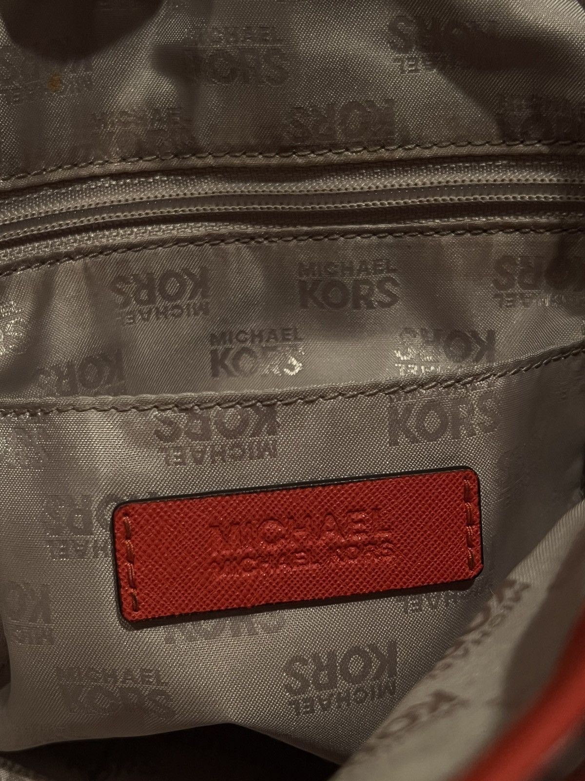 Michael Kors Michael Kors Saffiano Leather Bag Size ONE SIZE - 13 Thumbnail