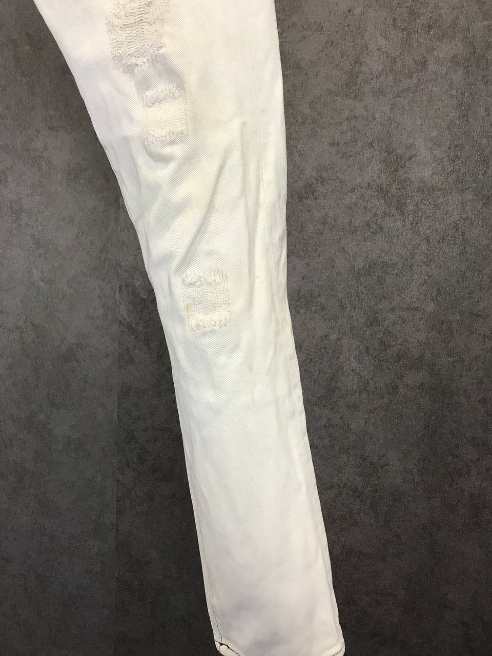Armani × Designer × Vintage Armani Jeans designer vintage distressed denim jeans Size US 29 - 10 Thumbnail