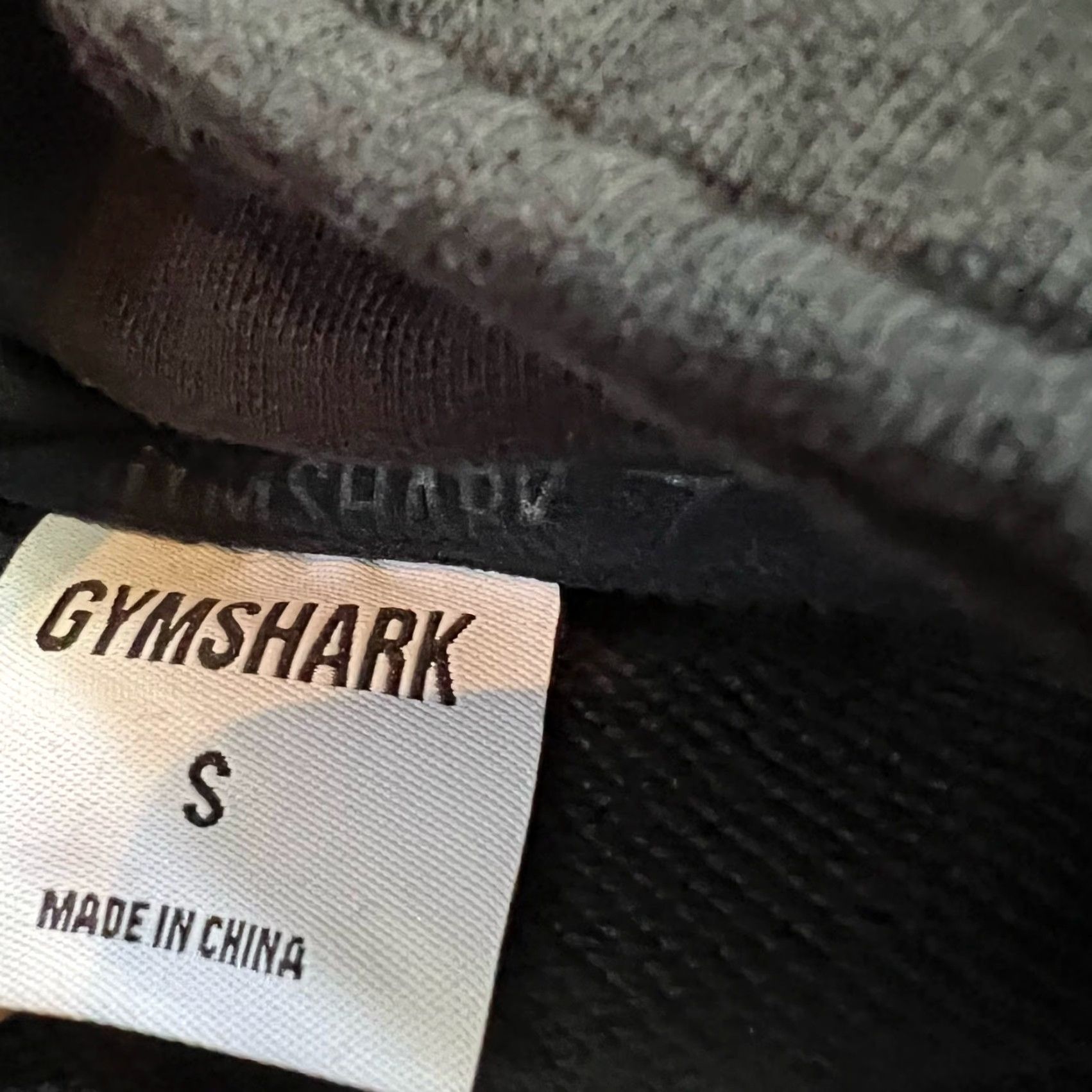 Gymshark Gymshark Hoodie Womens Small Black Crop Sweatshirt Size S / US 4 / IT 40 - 7 Thumbnail