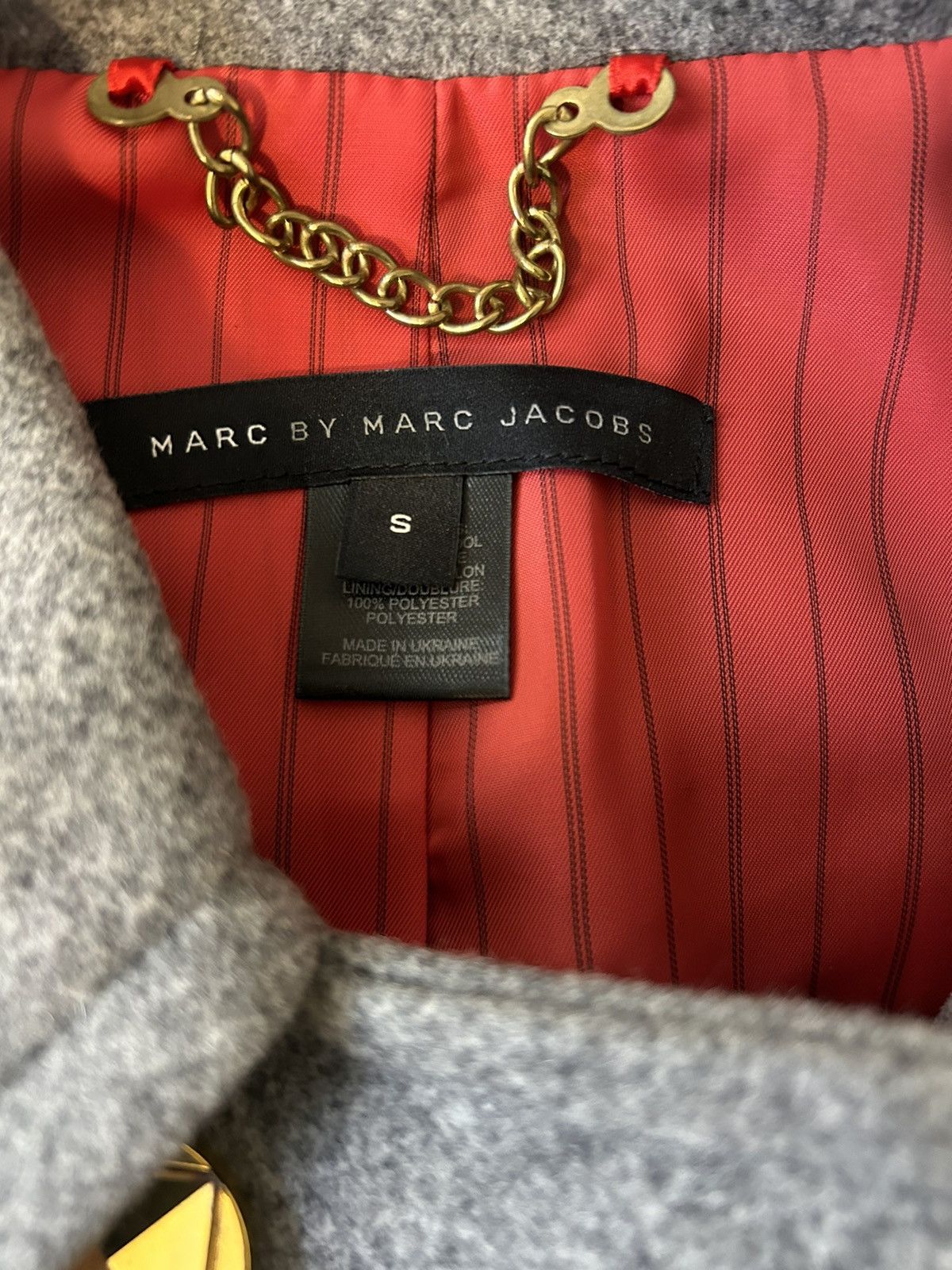 Marc Jacobs marc jacob's wool coat Size S / US 4 / IT 40 - 4 Thumbnail