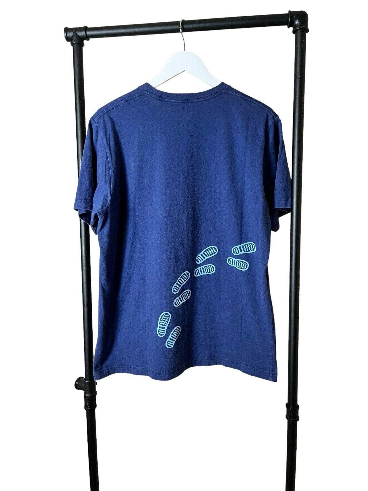 Uniqlo Uniqlo Nippon Omiyage Shirt Men's XL Blue Mt Fuji Size US XL / EU 56 / 4 - 3 Thumbnail