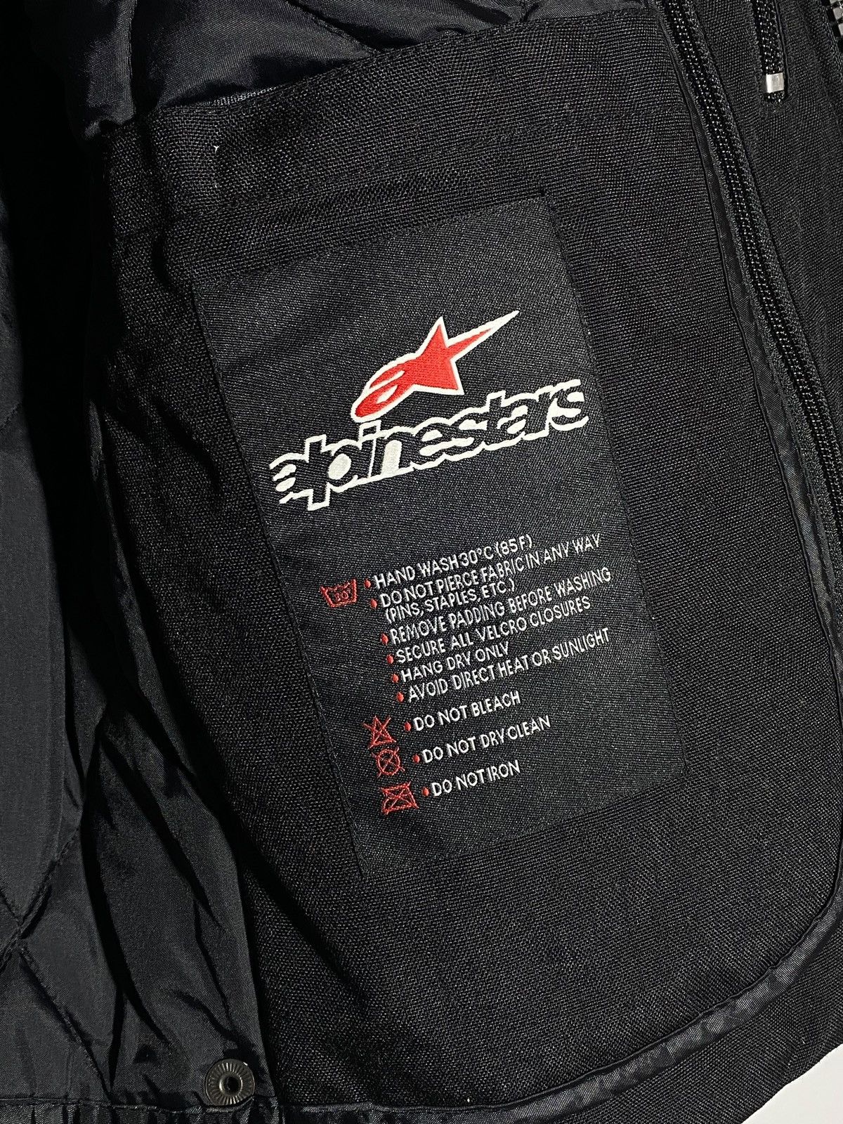 Alpinestars 🔥 Y2K ALPINESTARS RACING JACKET BIKER MOTO GP DRIP 🔥 Size US S / EU 44-46 / 1 - 18 Thumbnail
