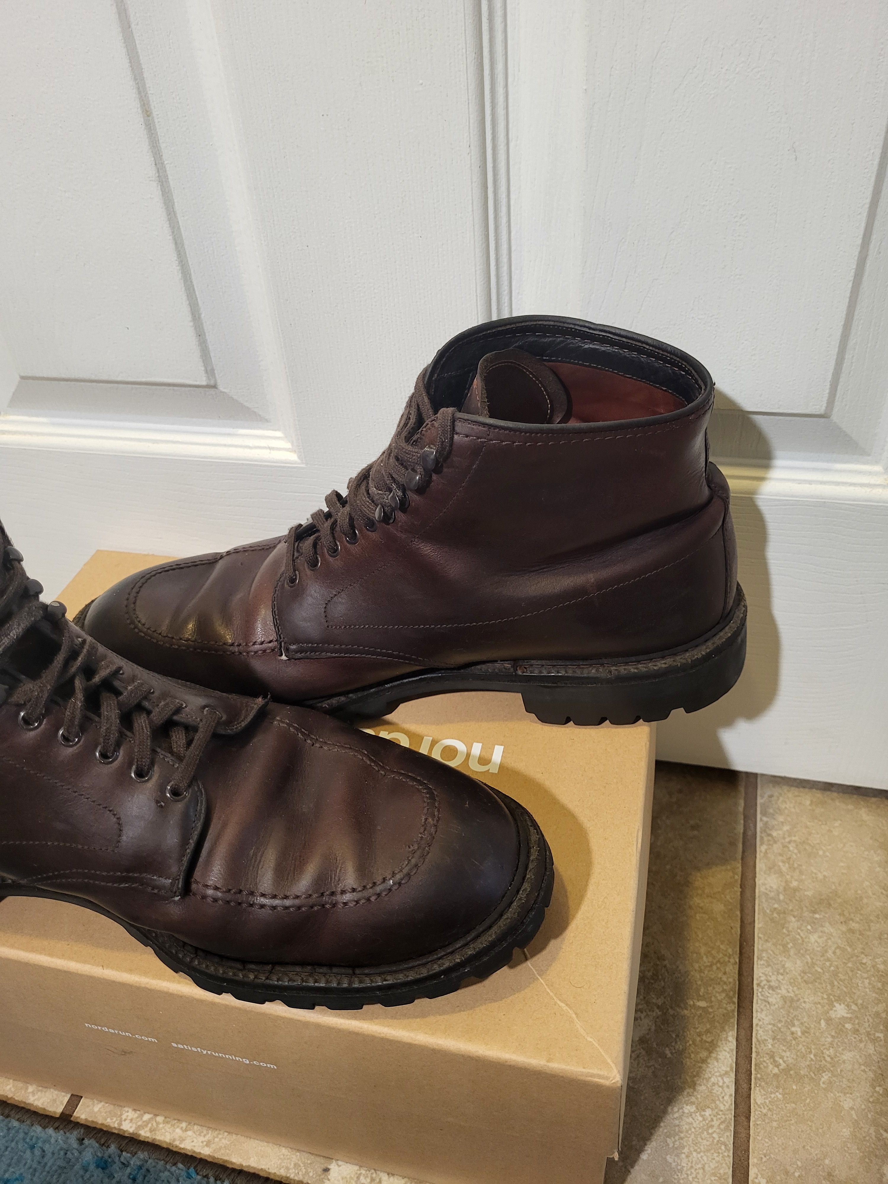 Alden Alden Indy Kudu Workboot Size US 10.5 / EU 43-44 - 9 Thumbnail
