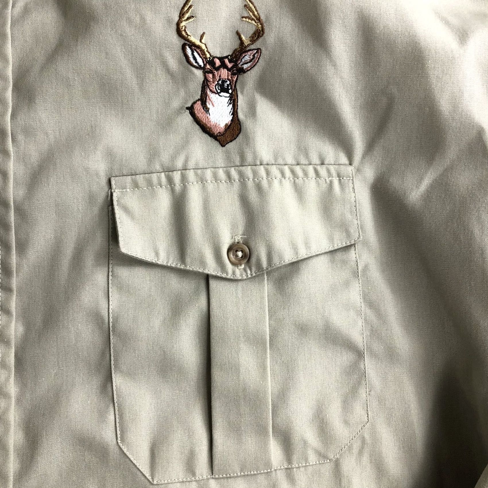 Vintage VINTAGE RedHead Long Sleeve Button Up Shirt Mens 2XL Hunting Deer Embroidery Shirt Size US XXL / EU 58 / 5 - 5 Thumbnail