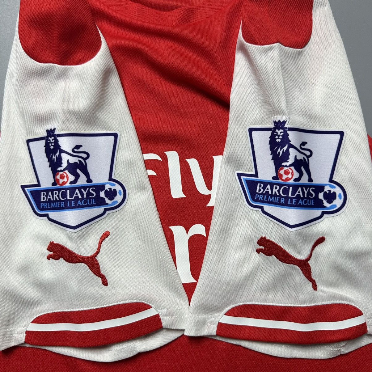 Puma ARSENAL PUMA 2014/2015 FOOTBALL SOCCER HOME JERSEY #11 OZIL Size US M / EU 48-50 / 2 - 8 Thumbnail