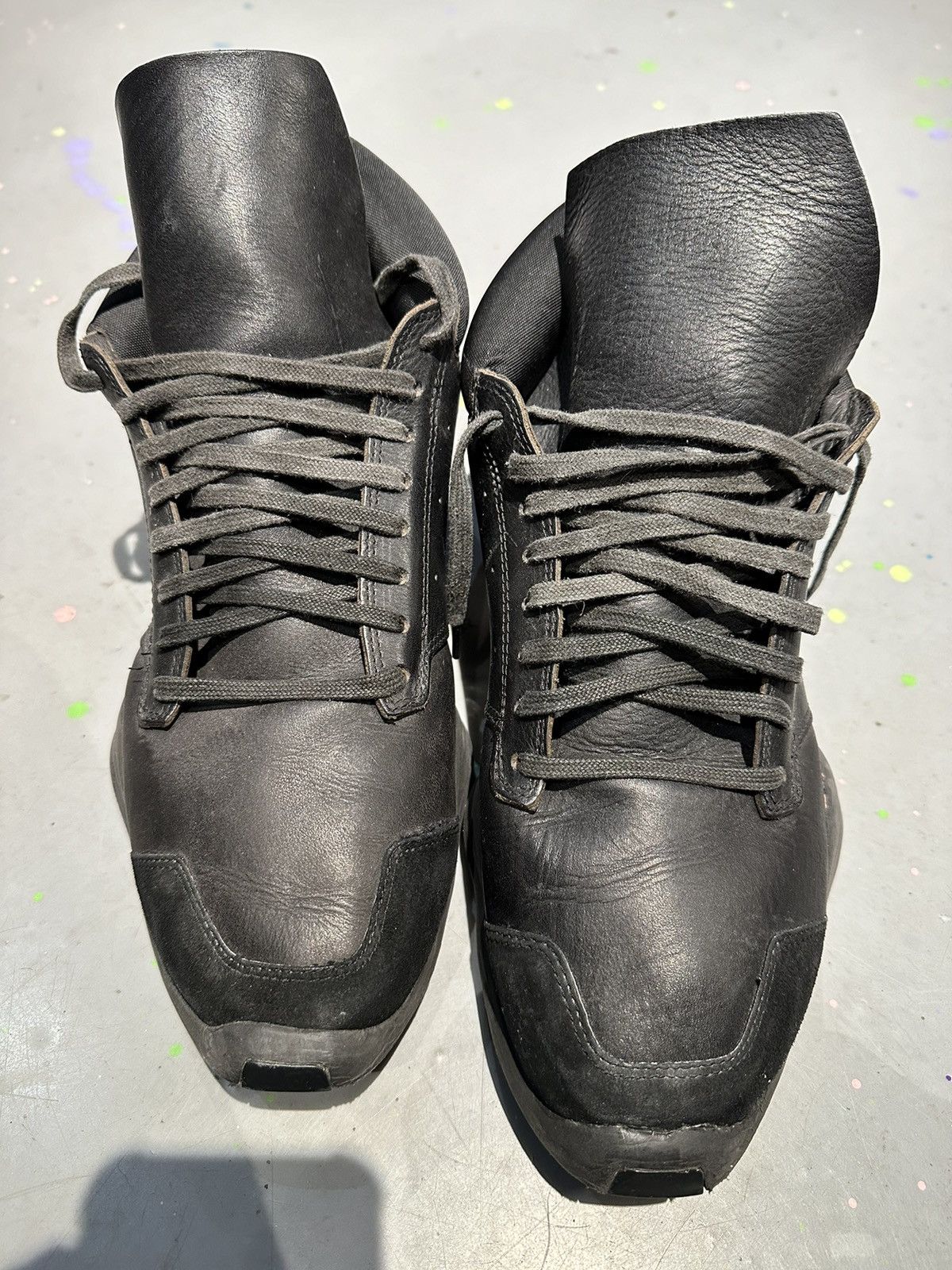 Adidas × Rick Owens Adidas x Rick Owens Runner Size US 10.5 / EU 43-44 - 2 Thumbnail