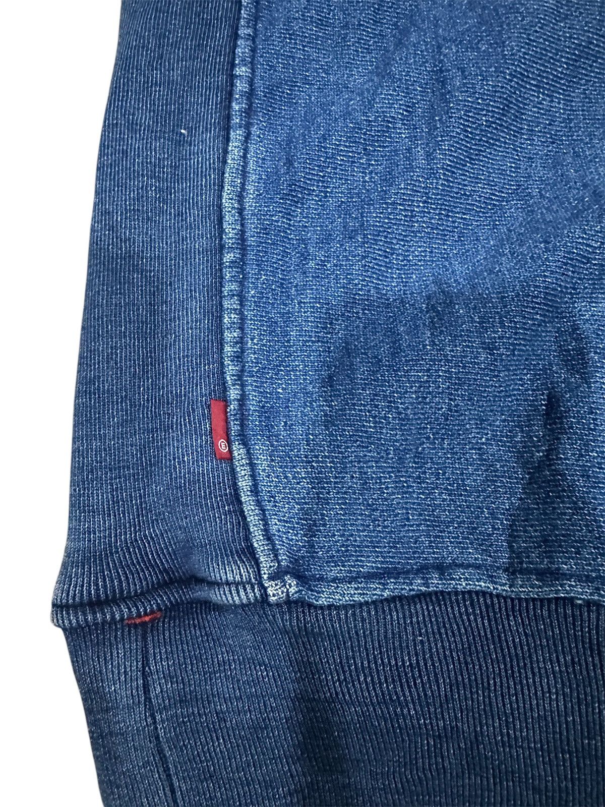 Eternal × Pure Blue Japan Eternal Denim Sweatshirt Worker Size US S / EU 44-46 / 1 - 7 Thumbnail