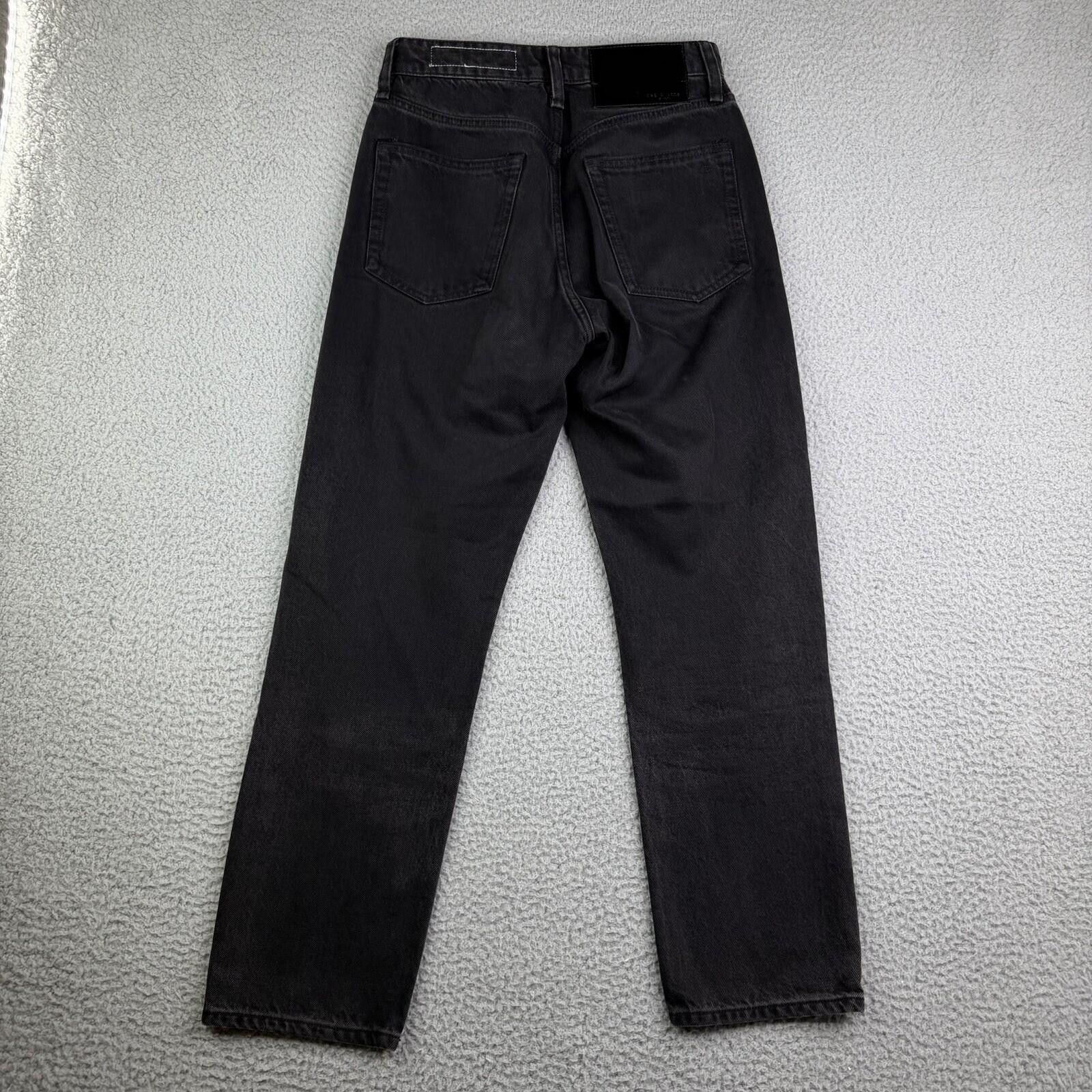 Rag & Bone Rag & Bone Maya High Rise Ankle Slim Jeans Women's 24x26 Size 24" / US 00 / IT 34 - 2 Thumbnail