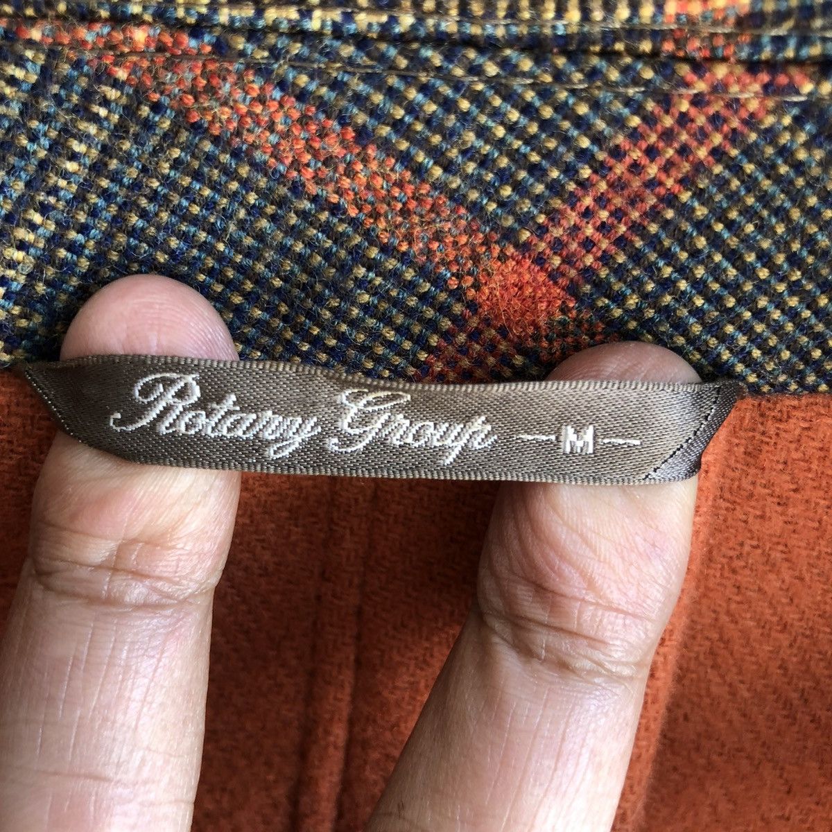 Japanese Brand ROTARY GROUP wool chore jacket Size US M / EU 48-50 / 2 - 10 Thumbnail