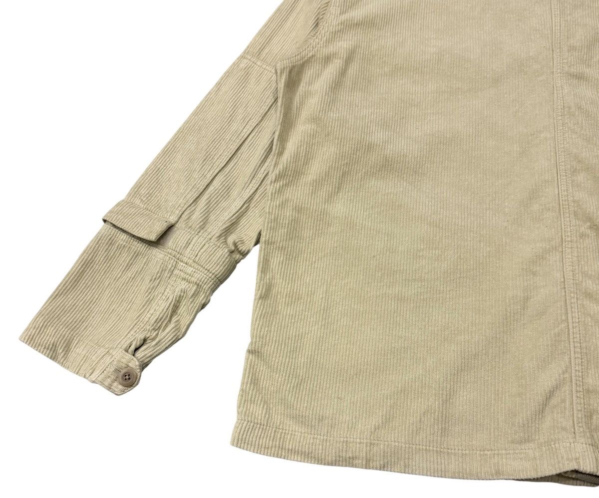 Xlarge RARE‼️Vintage XLARGE Military Inspired Corduroy Button Jacket Size US XL / EU 56 / 4 - 17 Thumbnail