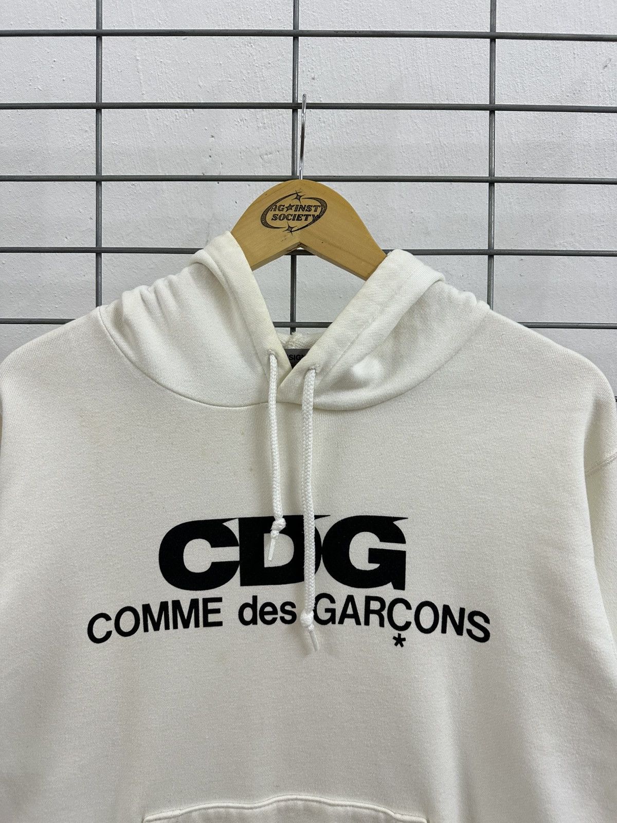 Comme des Garcons Comme des Garcons CDG Spell Out Hoodie Size US M / EU 48-50 / 2 - 4 Thumbnail