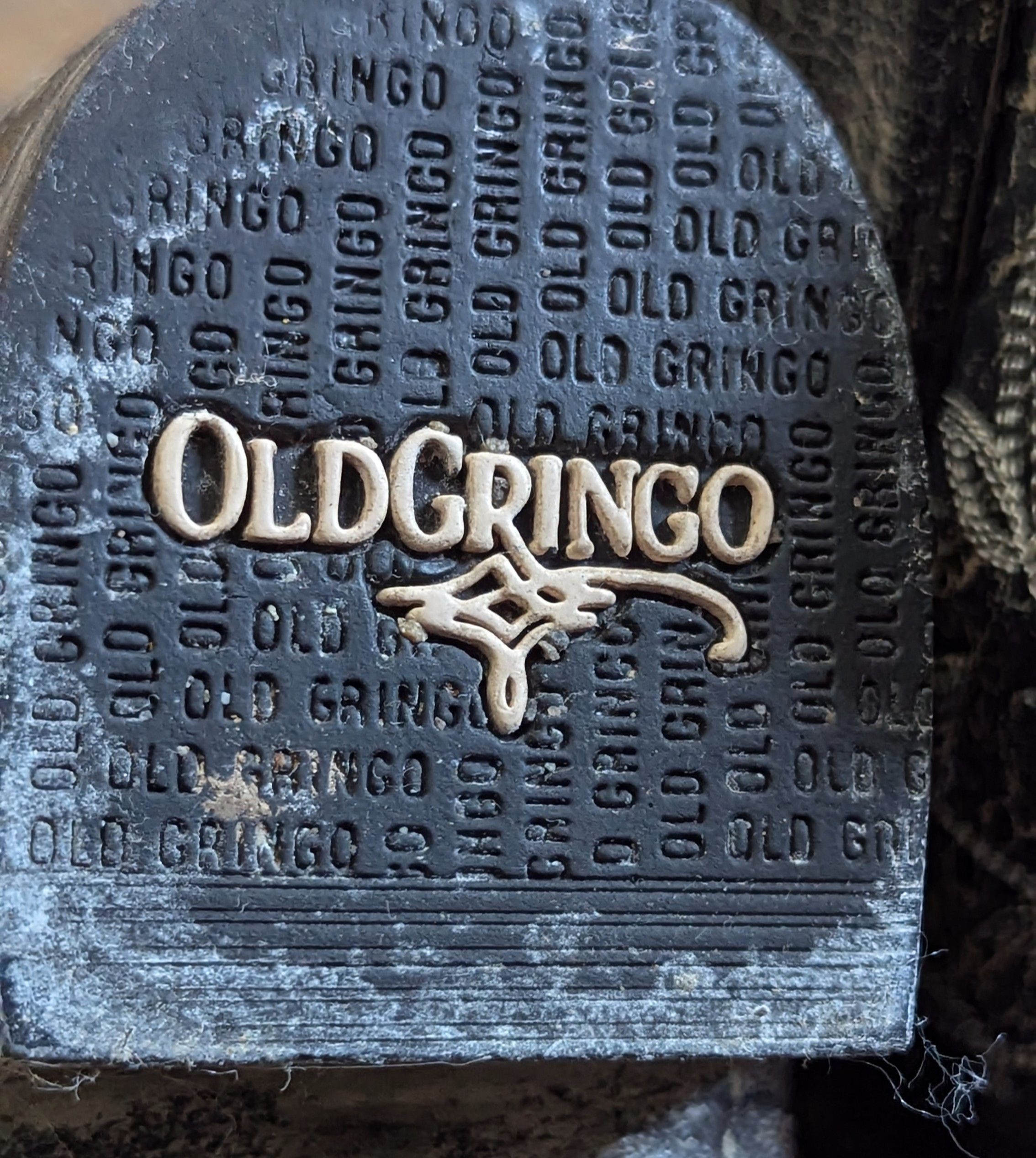 Old Gringo Mexicana x Old Gringo Western Ankle Boots Distressed Print Size US 5.5 / IT 35.5 - 7 Thumbnail