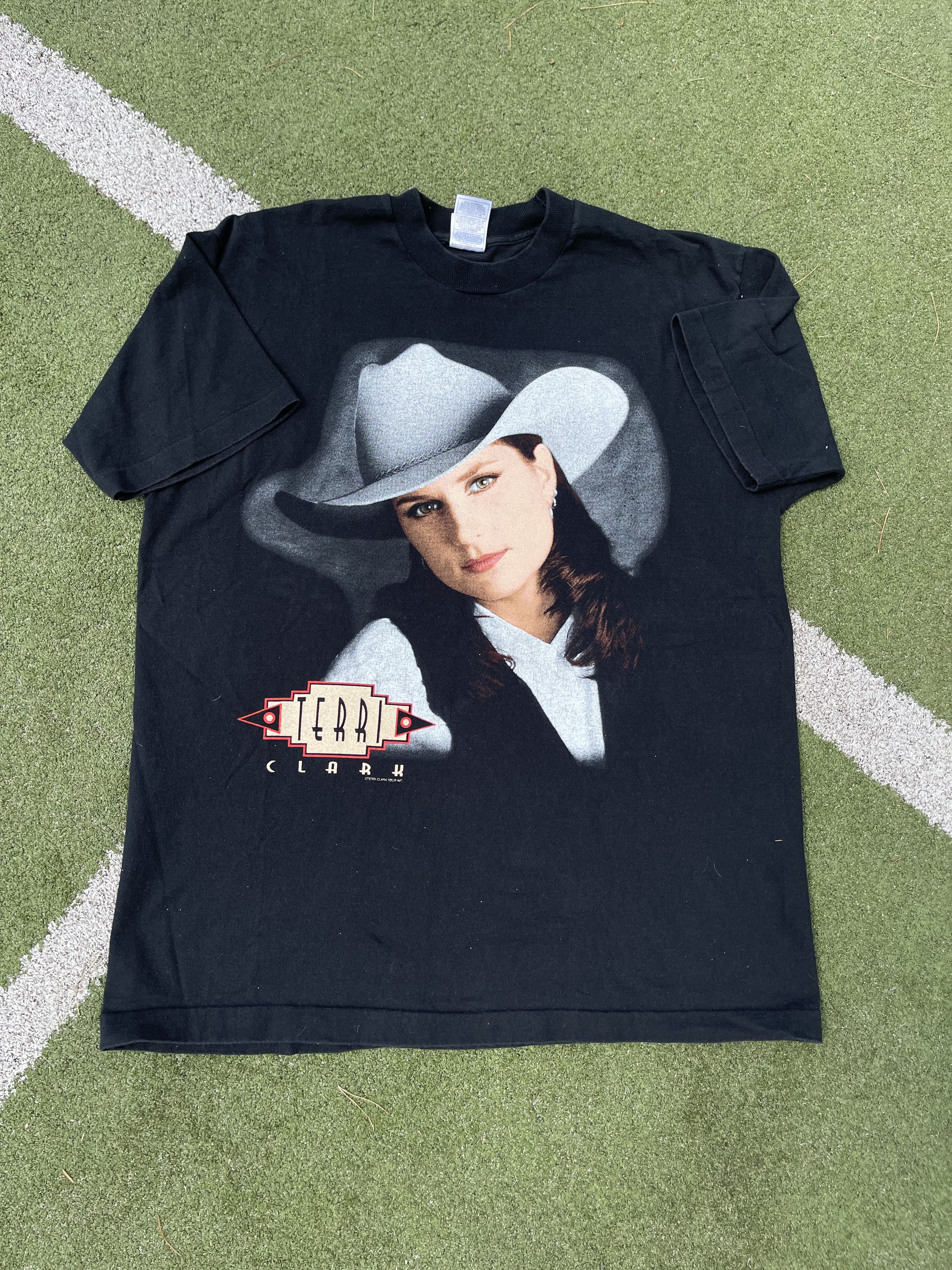 Band Tees × Vintage 1995 Terri Clark Country Rock Band Canada Tour T-Shirt Size US XL / EU 56 / 4 - 2 Thumbnail
