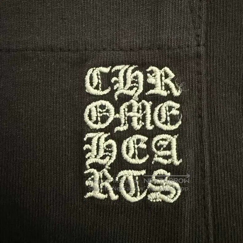 Chrome Hearts CHROME HEARTS Size L Black embroidered short sleeves Size US L / EU 52-54 / 3 - 3 Thumbnail