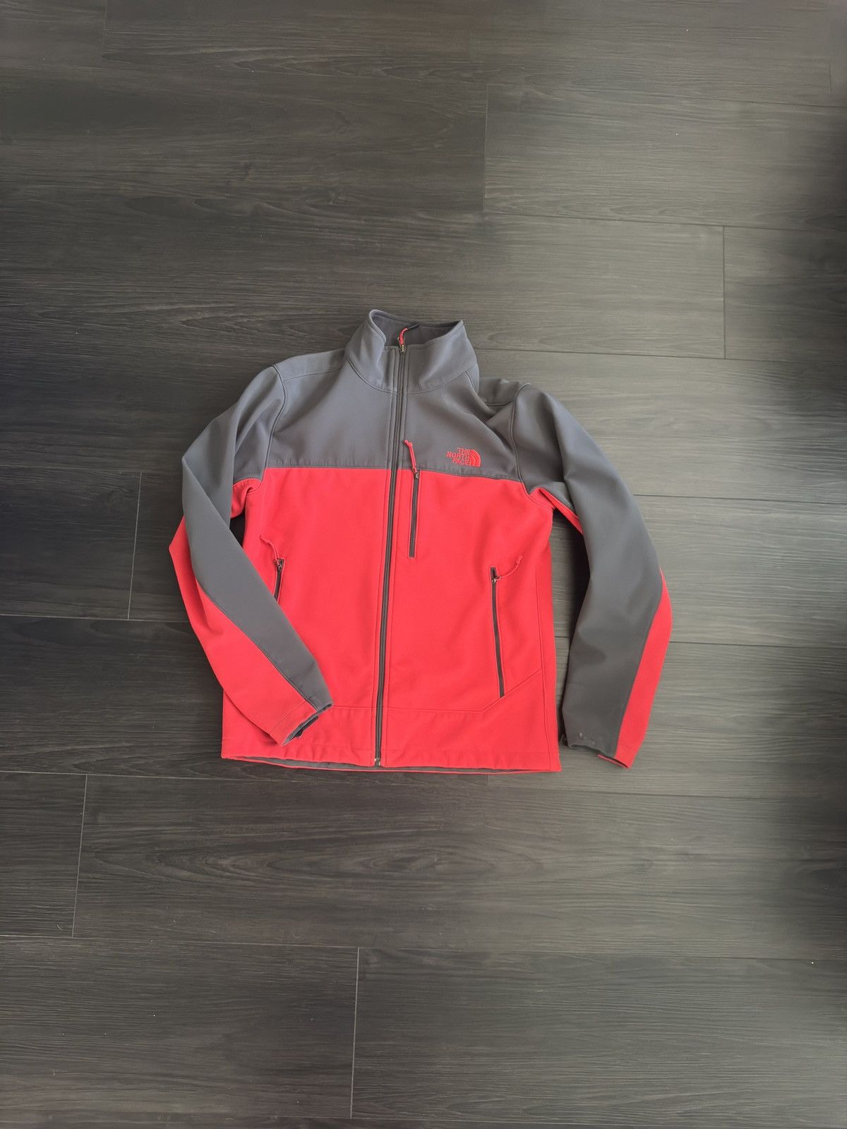 Other The North Face Red/Grey Softshell Jacket Size US S / EU 44-46 / 1 - 1 Preview