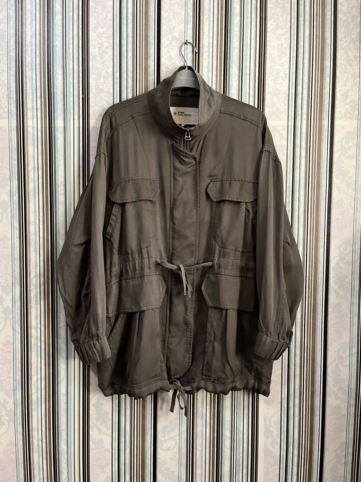 Isabel Marant 2000s cupro 4-pockets #G1 Size US S / EU 44-46 / 1 - 2 Thumbnail