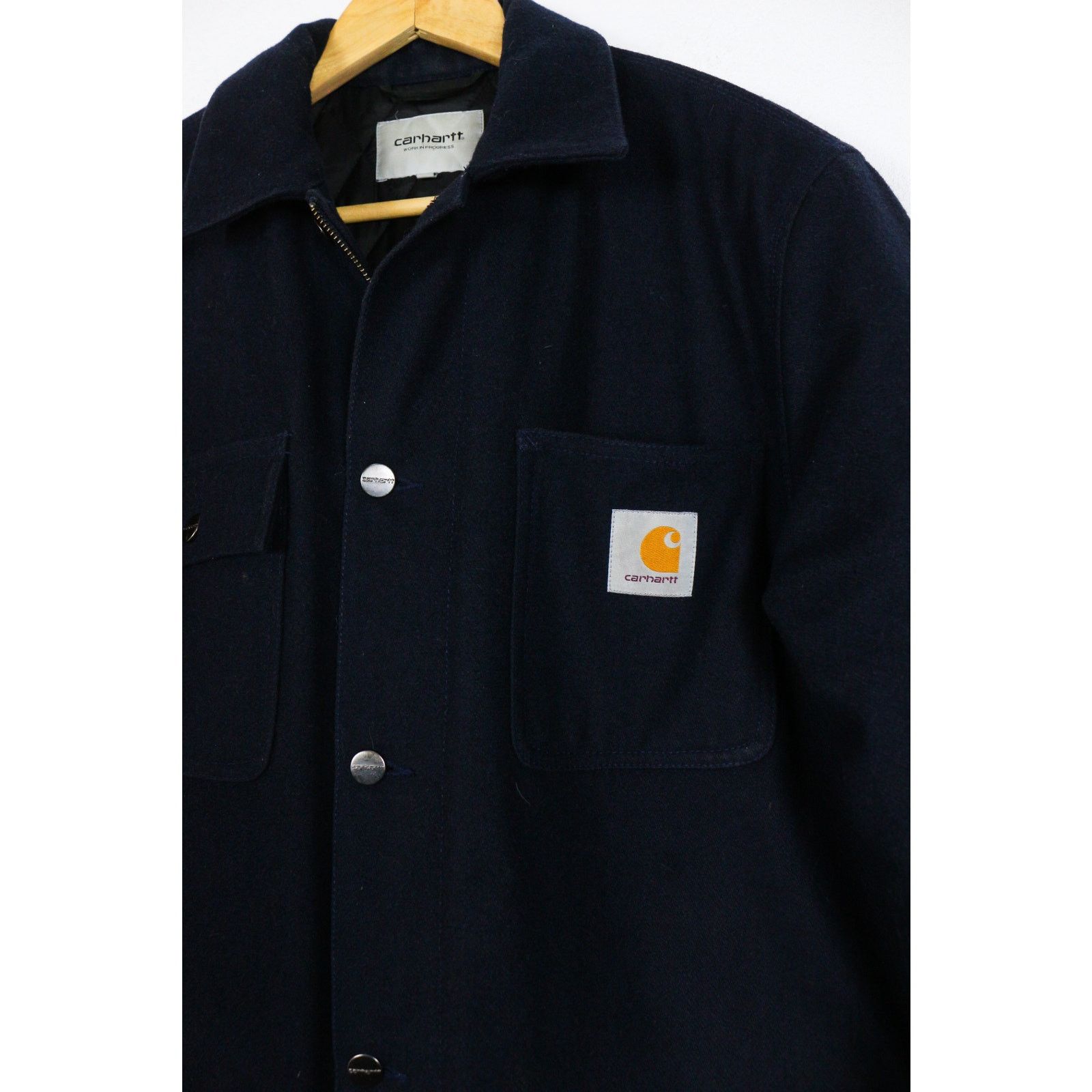 Carhartt Wip CARHARTT WIP Michigan Winter Chore Coat Jacket Size US L / EU 52-54 / 3 - 3 Thumbnail