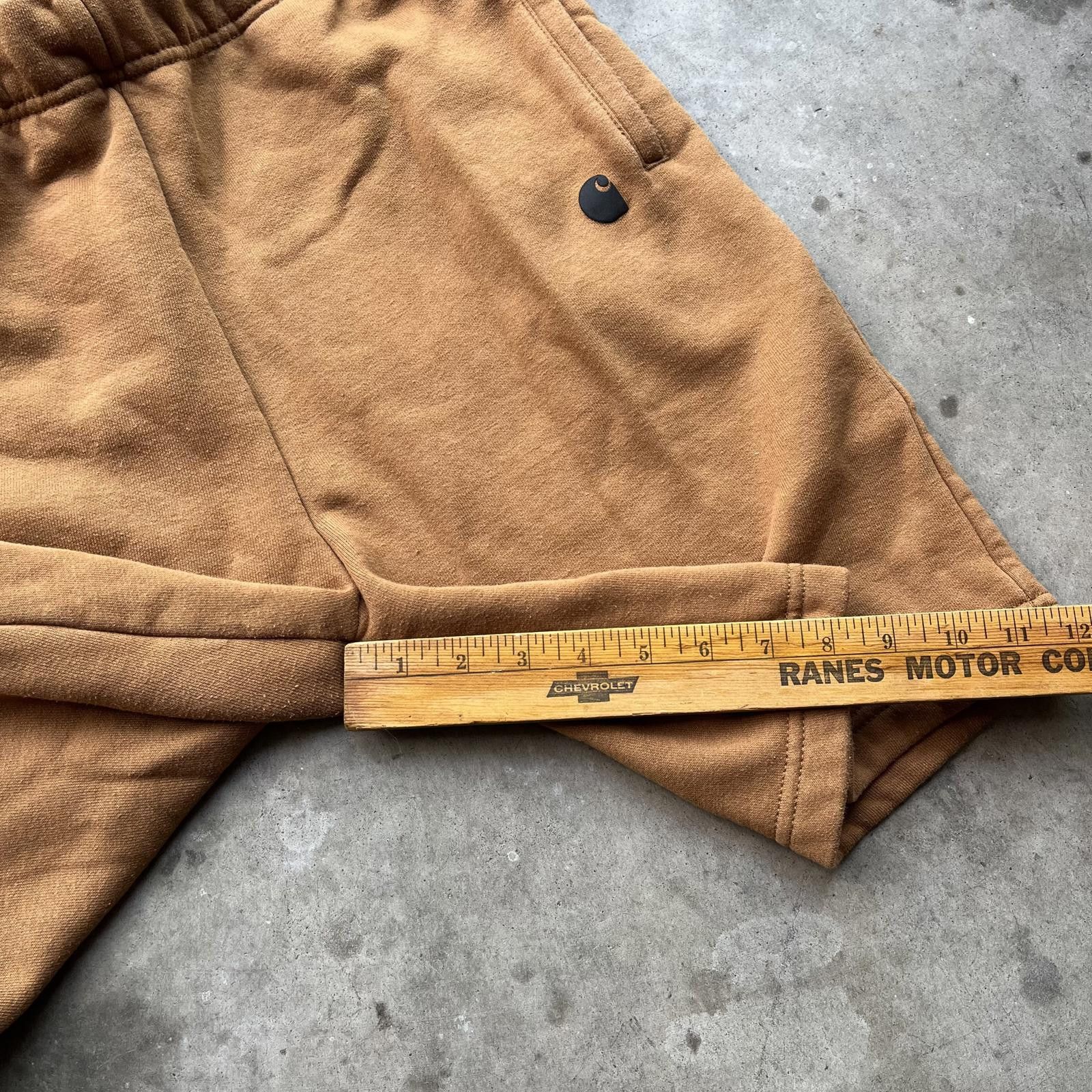 Carhartt Tan Carhartt Relaxed Fit Men’s Medium Casual Sweat Shorts Size US 32 / EU 48 - 5 Thumbnail
