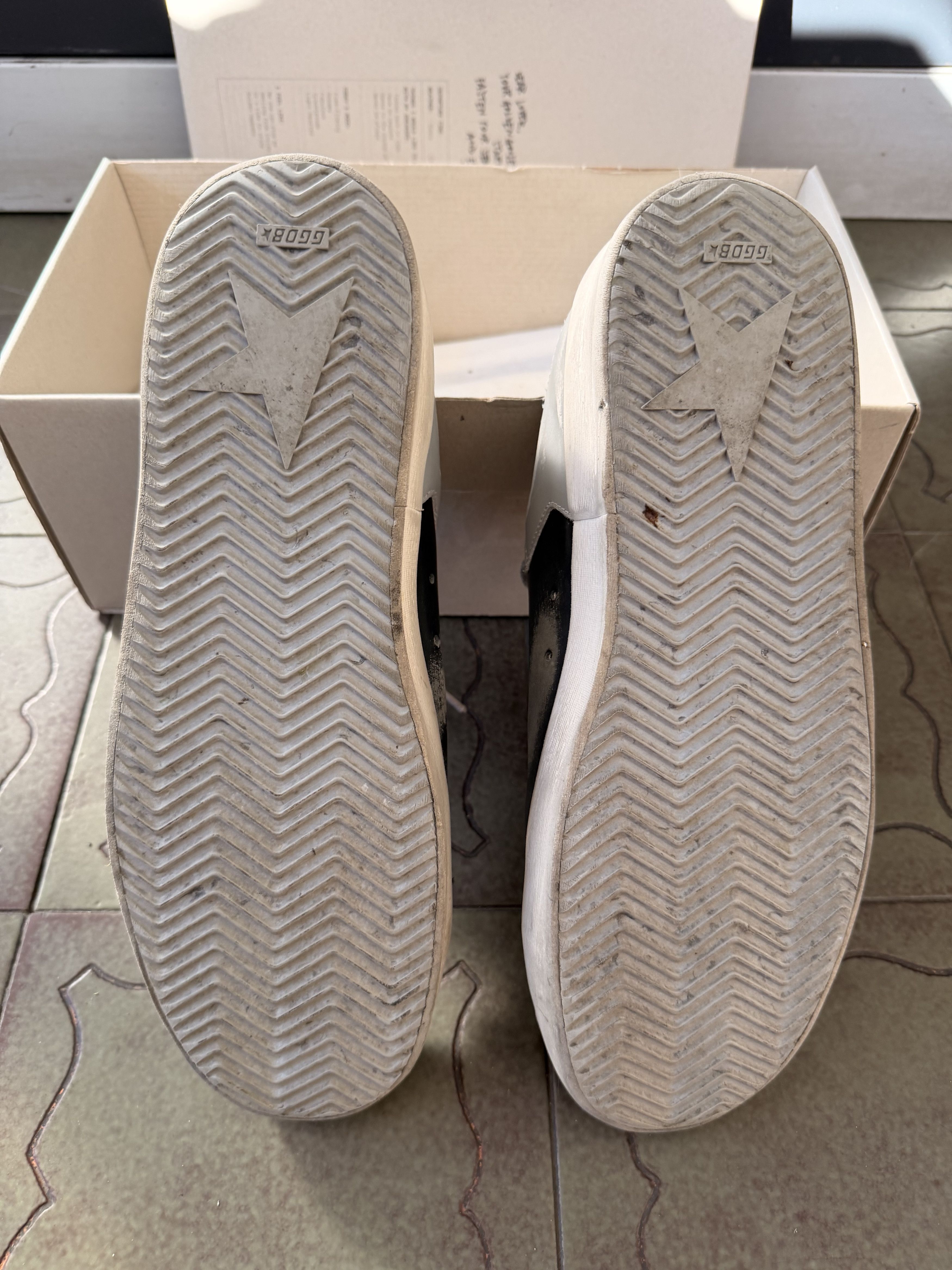 Golden Goose STARDAN EXTRA LARGE Size US 10 / EU 43 - 13 Thumbnail