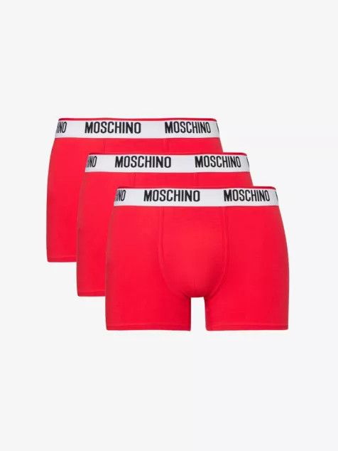 o1y0225 Size : XXS / Logo 3-Piece Set Boxer in Red