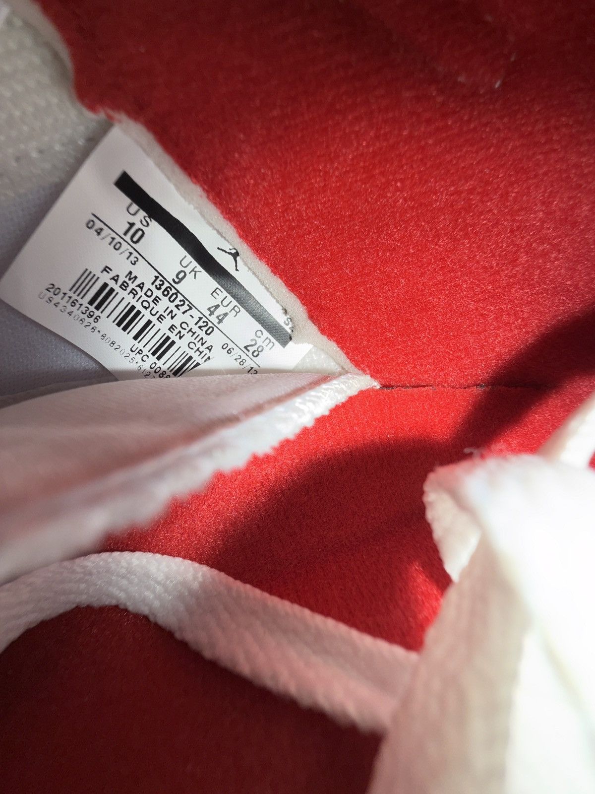 Jordan Brand × Nike Jordan 5 fire red Size US 10 / EU 43 - 7 Thumbnail