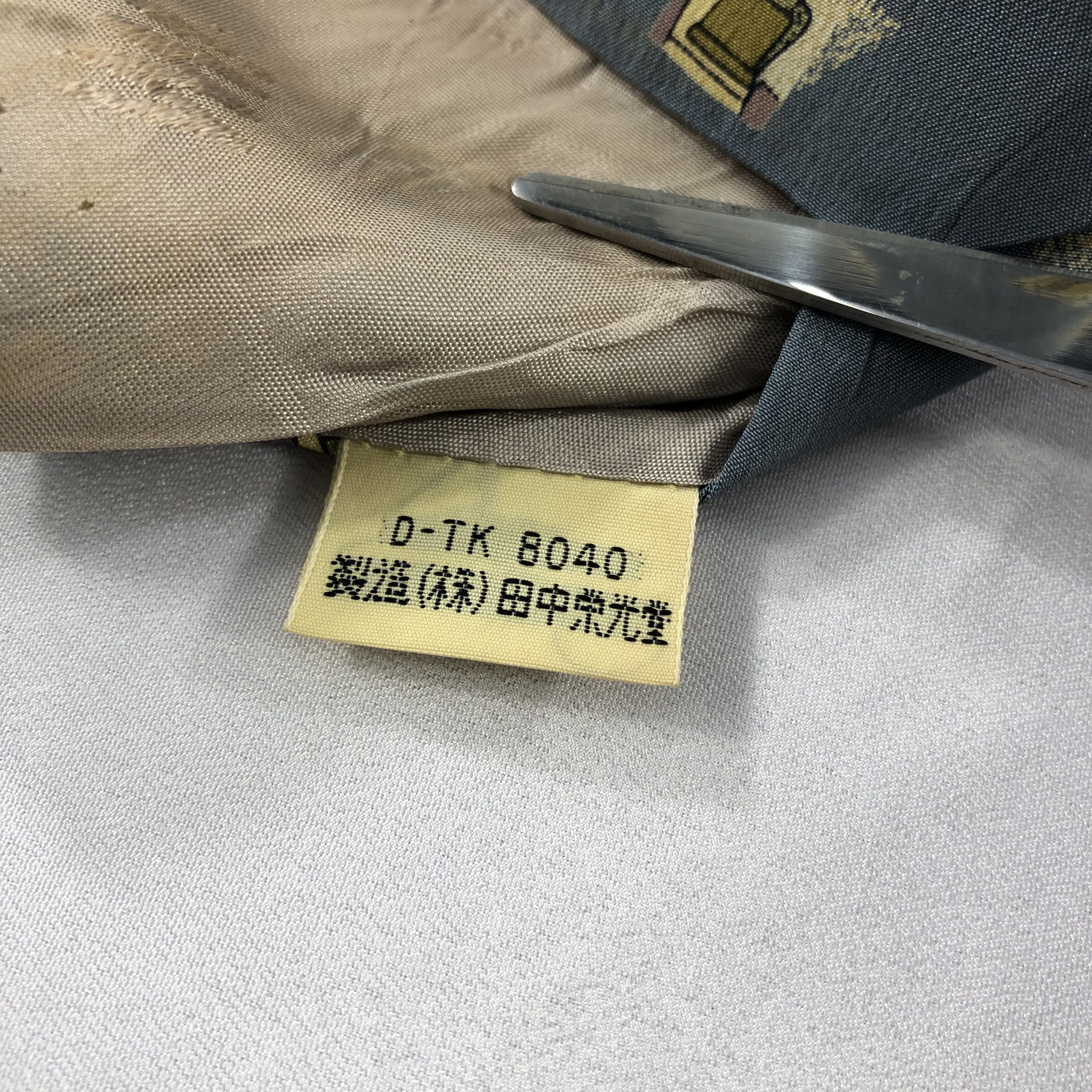 Issey Miyake × Japanese Brand × Vintage Issey Miyake Silk Neck Ties T109 Size ONE SIZE - 6 Thumbnail