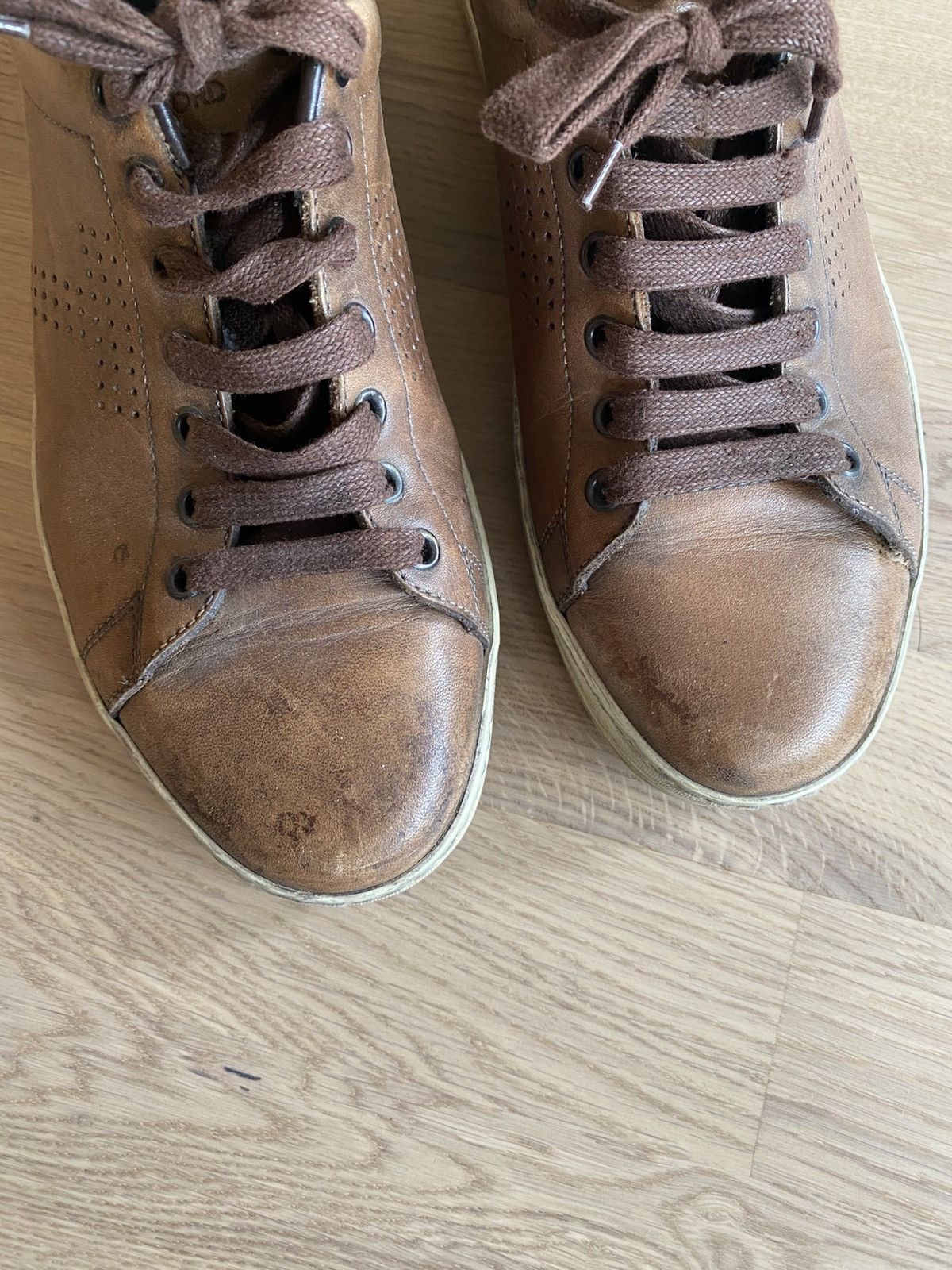 Tom Ford Tom Ford Russel brown sneakers 7,5 Size US 7.5 / EU 40-41 - 2 Thumbnail