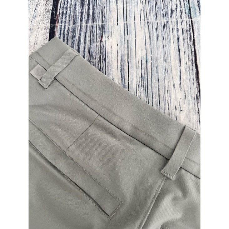 Lululemon Lululemon Men's ABC Slim Performance Pants - Light Gray Size US 31 - 6 Thumbnail
