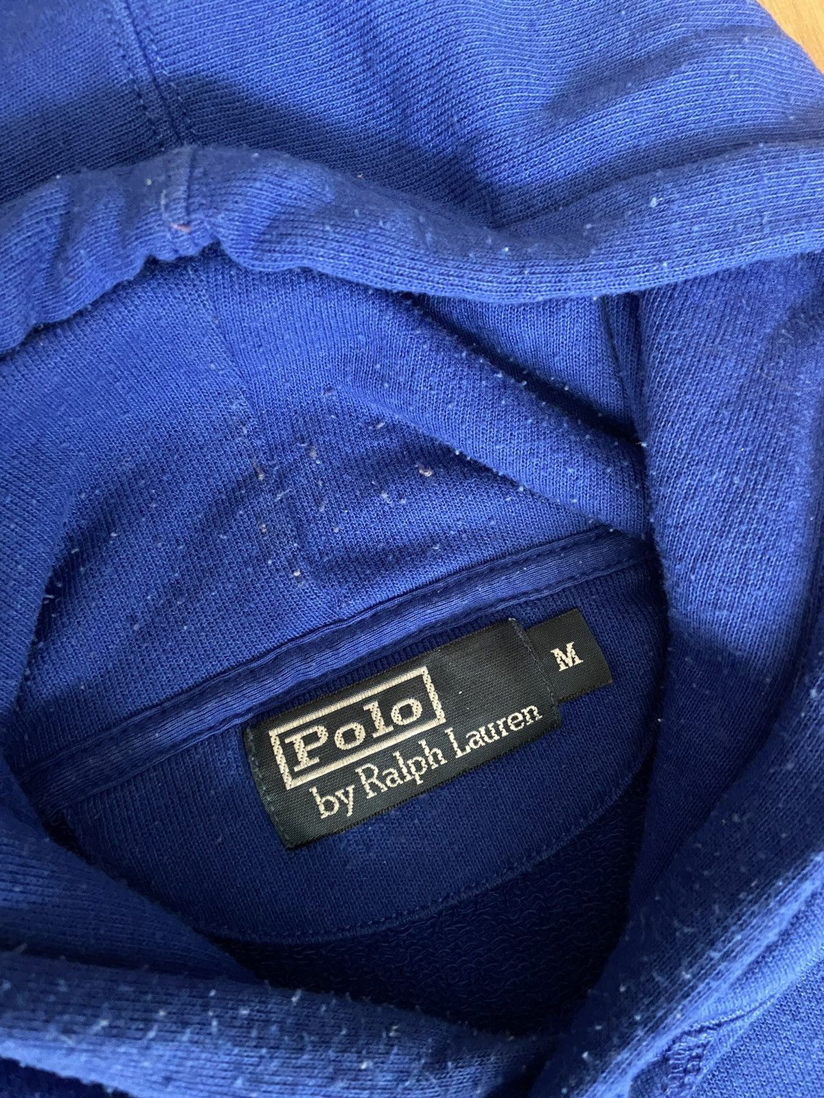 Polo Ralph Lauren Polo Ralph Lauren Blue Hoodie Small Logo Size M Size US M / EU 48-50 / 2 - 5 Thumbnail