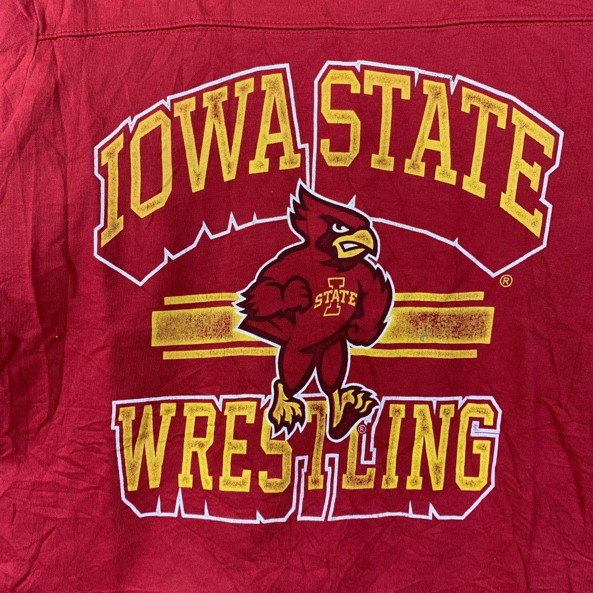 NCAA Vintage Iowa State University Wrestling Double Layer Size US XS / EU 42 / 0 - 5 Thumbnail