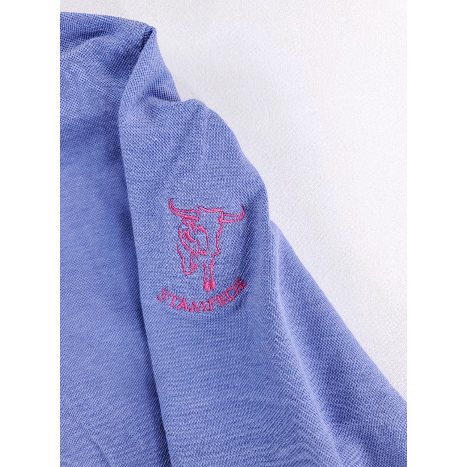 Vintage Greyson Polo Shirt Long Sleeve XL Mens Purple Performance Golf IXL? Size US XL / EU 56 / 4 - 3 Thumbnail