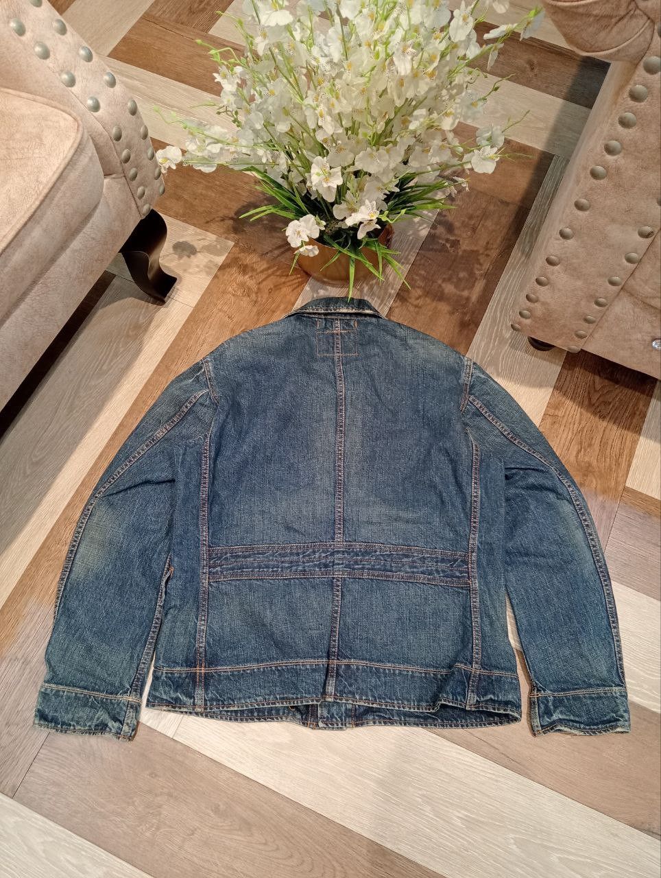 Levi's Vintage Clothing LEVI'S VINTAGE 70815 BLUE DENIM JACKET - SIZE M Size US M / EU 48-50 / 2 - 10 Thumbnail